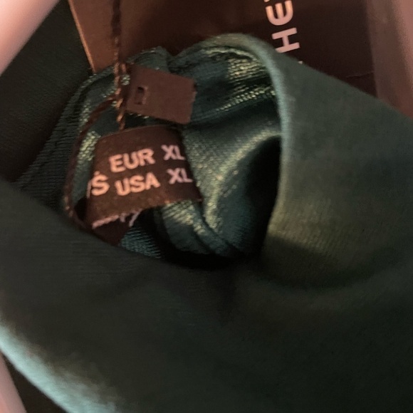 Sarin Mathews Green Emerald Sleeveless V Neck Wrap Dress XL - Picture 13 of 15